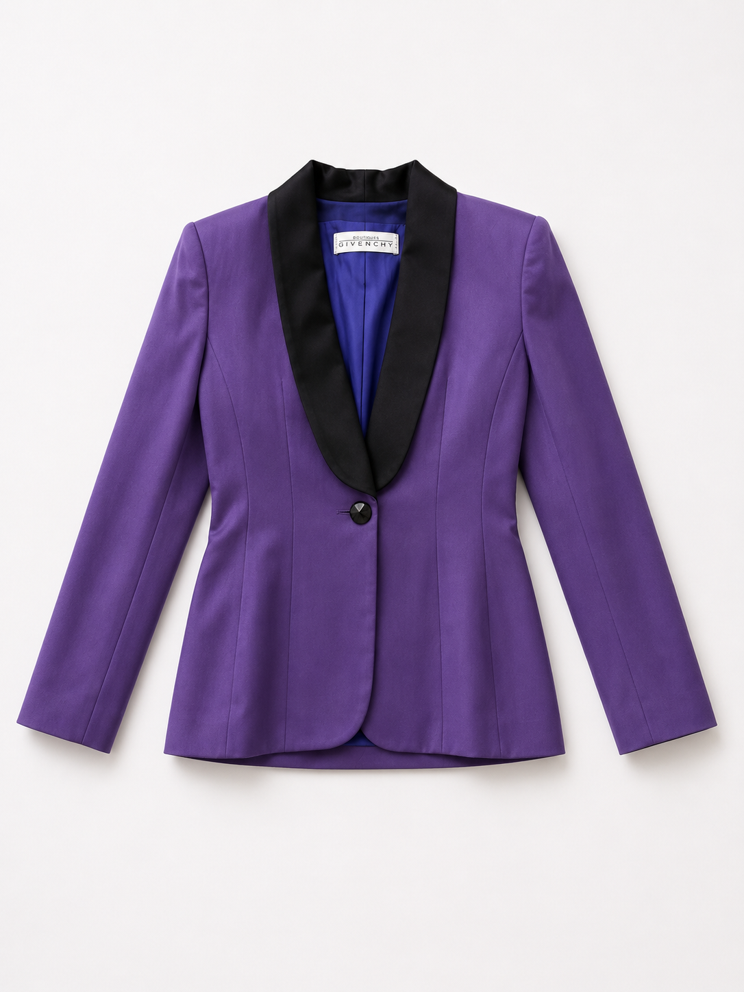 Vintage Purple Blazer