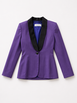 Vintage Purple Blazer