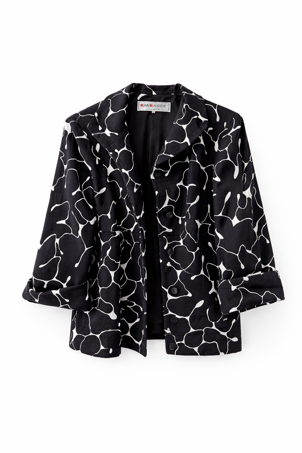 Black and White Vintage Jacket