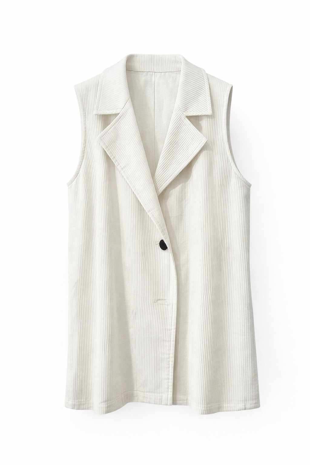 Ribbed Vest