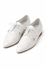 Pointed Leather Chanel