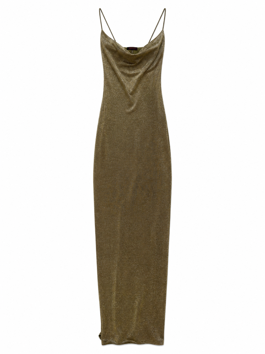 Bronze Long Dress