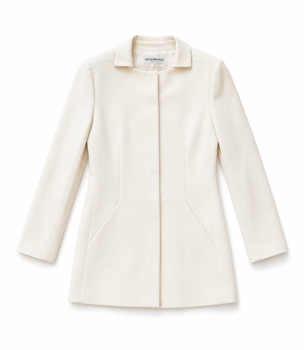 White Blazer