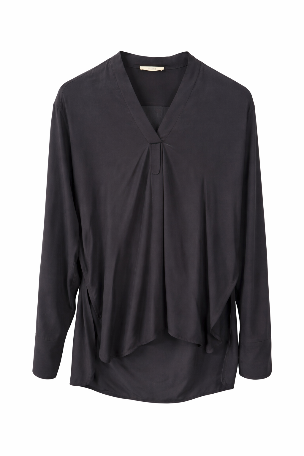 Black Silk Tunic