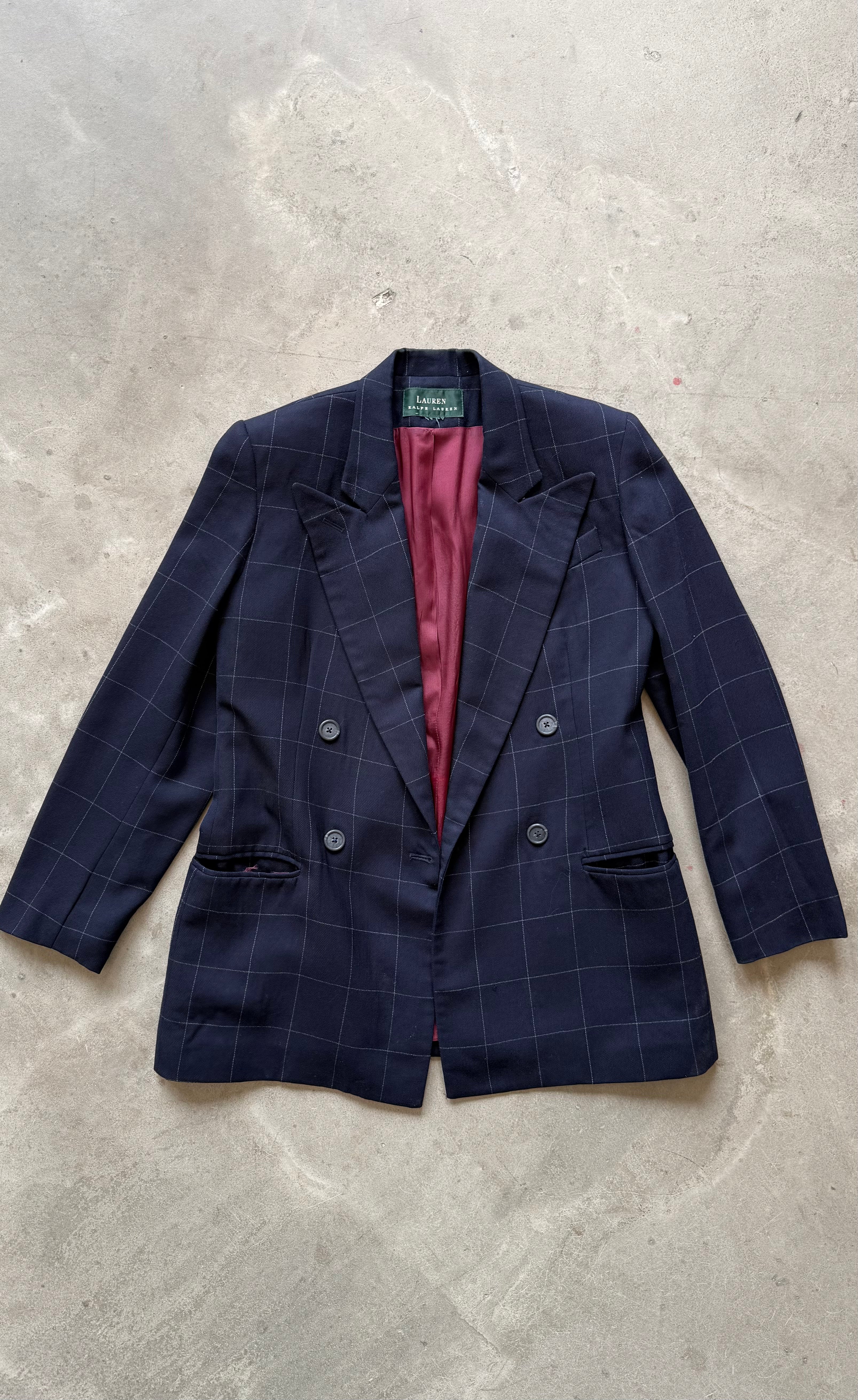 Navy Blazer