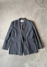 Vintage Gray Blazer