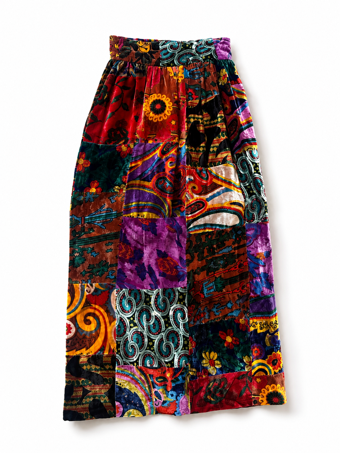 Velvet Vintage Skirt