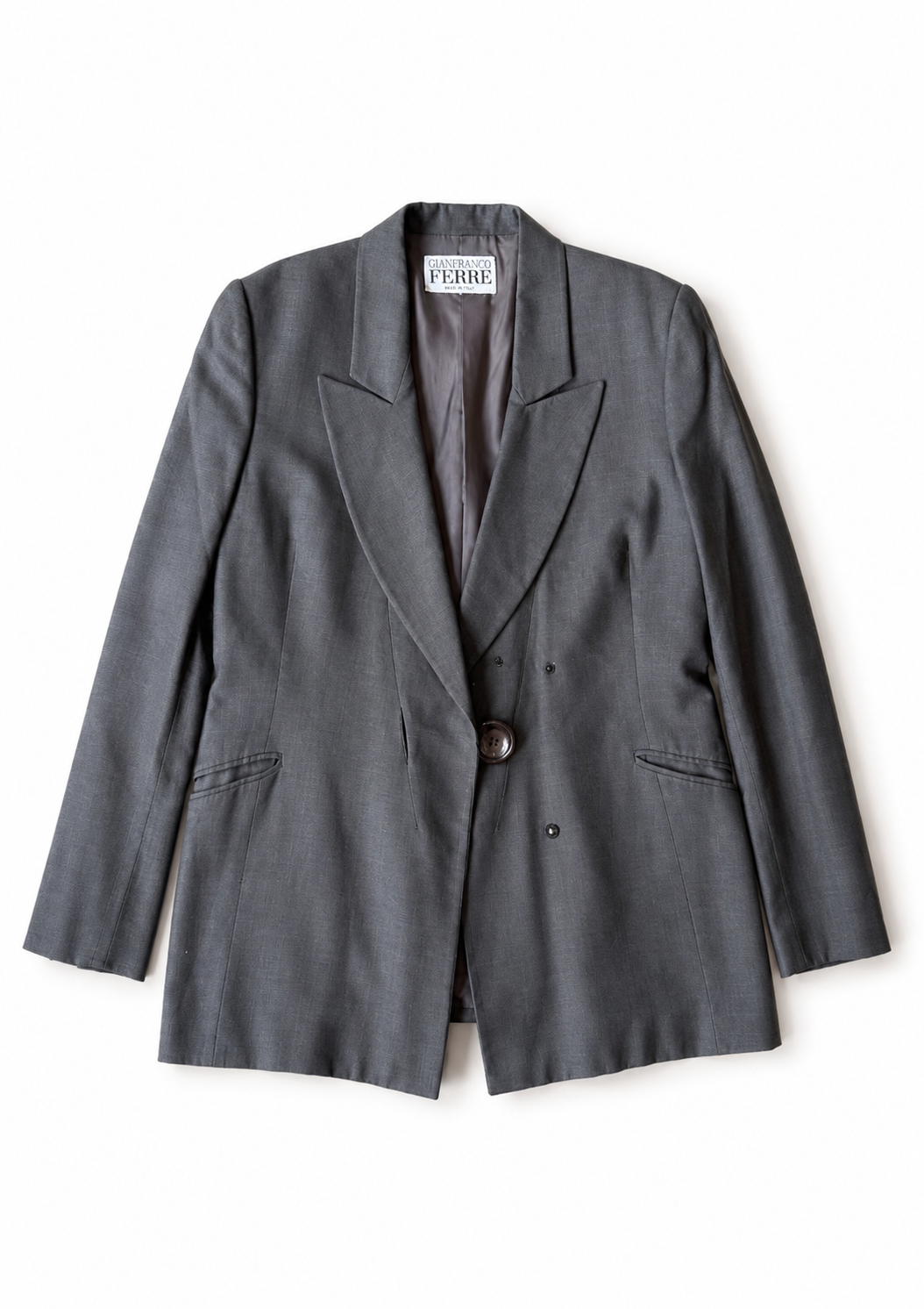 Vintage Gray Blazer