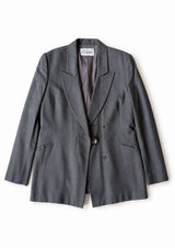 Vintage Gray Blazer