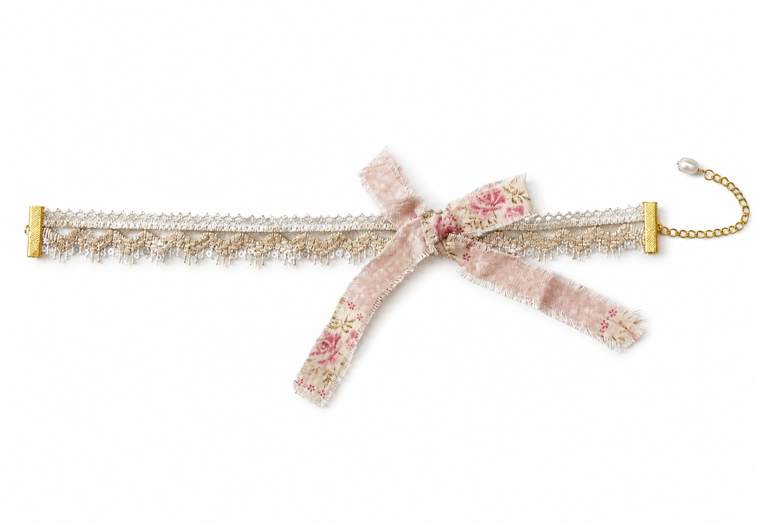 Vintage Handmade Choker