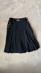 Vintage Pleated Skirt