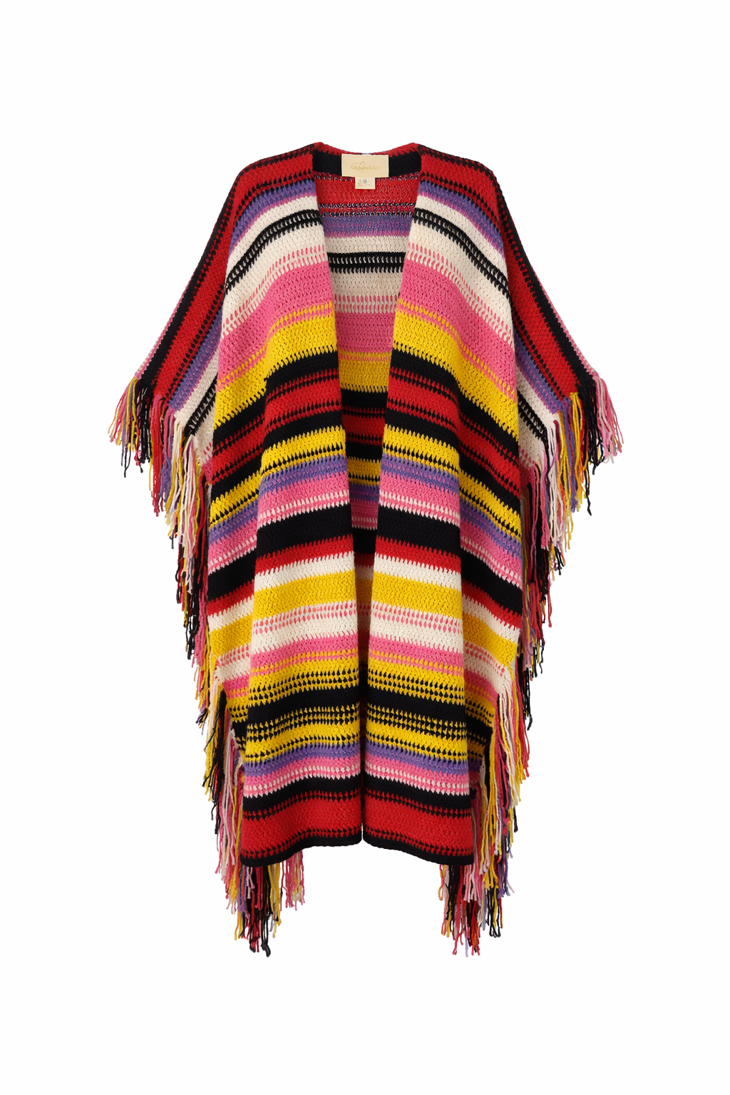Cashmere Poncho