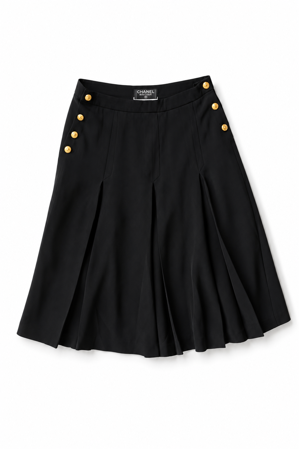 Vintage Pleated Skirt