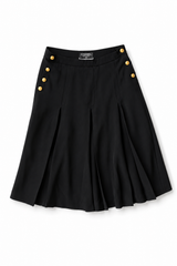 Vintage Pleated Skirt