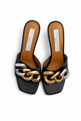 Falabella Kitten Heel Sandal