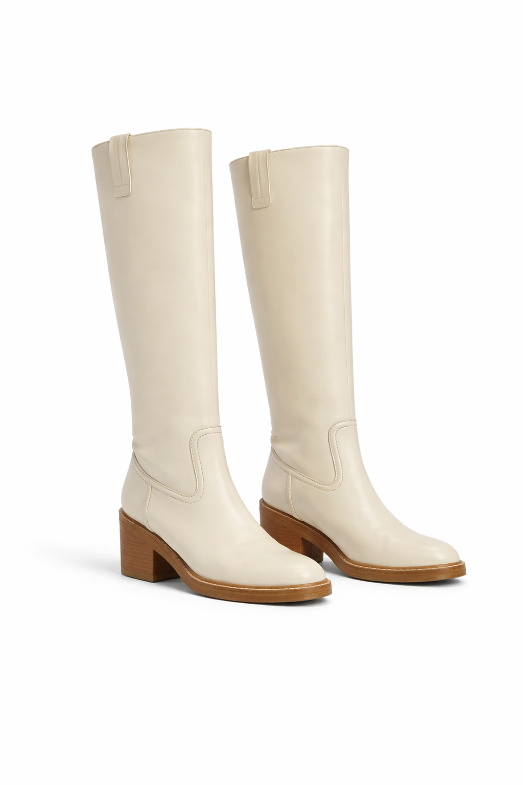 White Boots