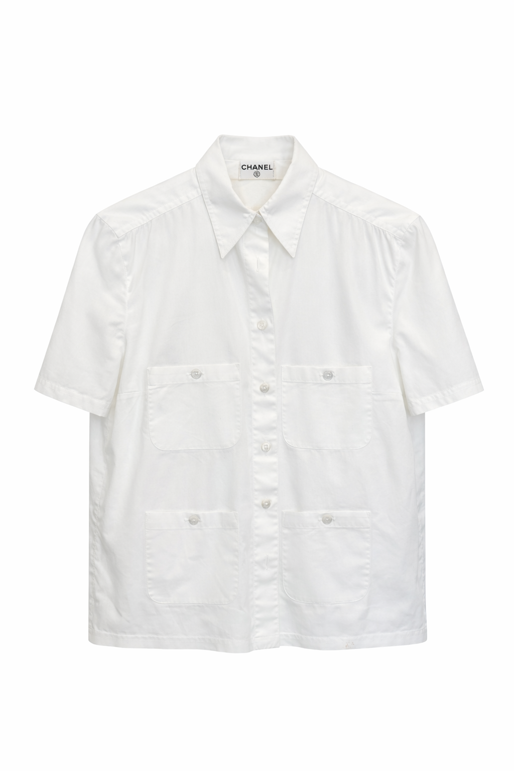 White Short Sleeve Shirt