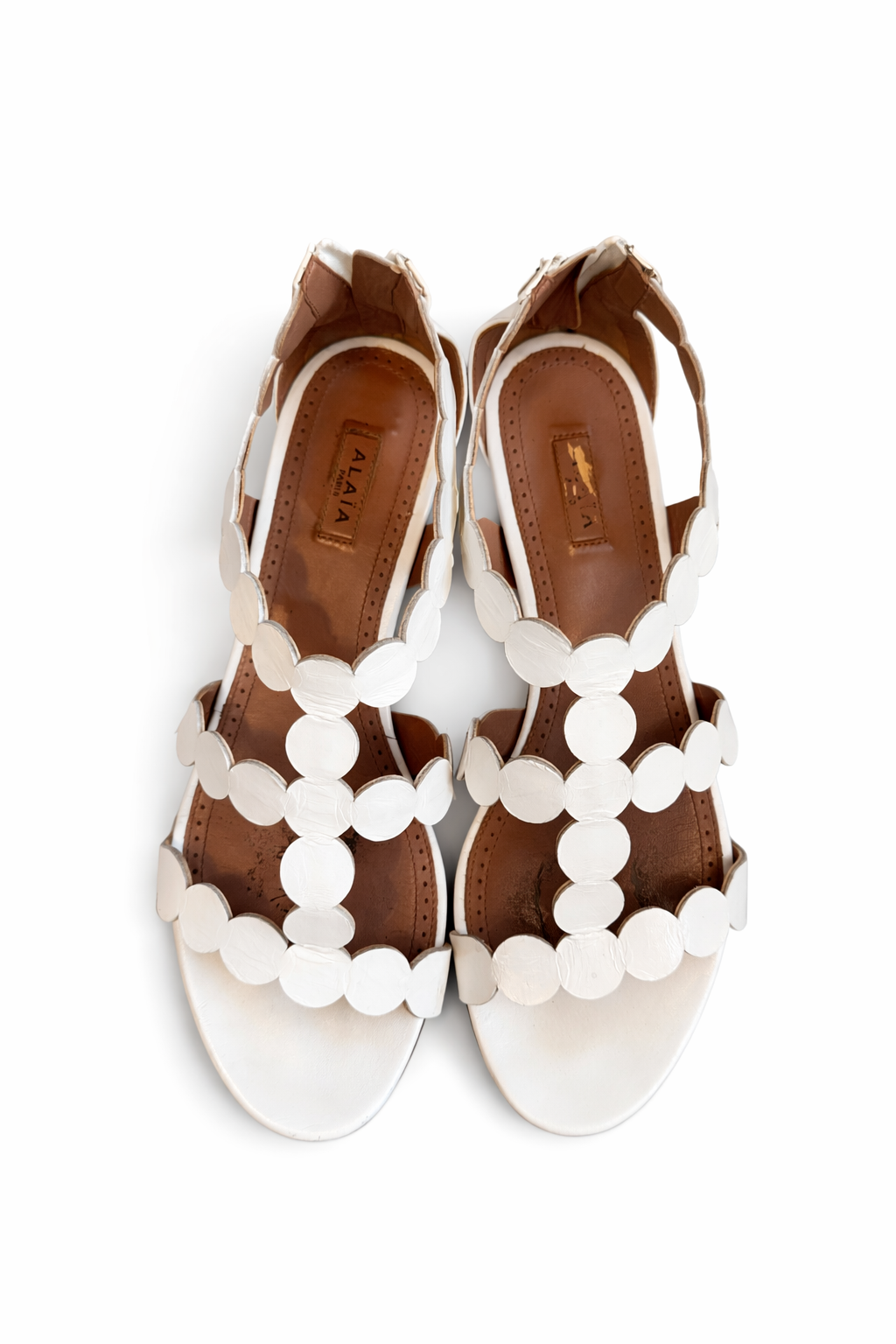 Scalloped Sandals