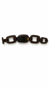 Vintage Leather Link Belt