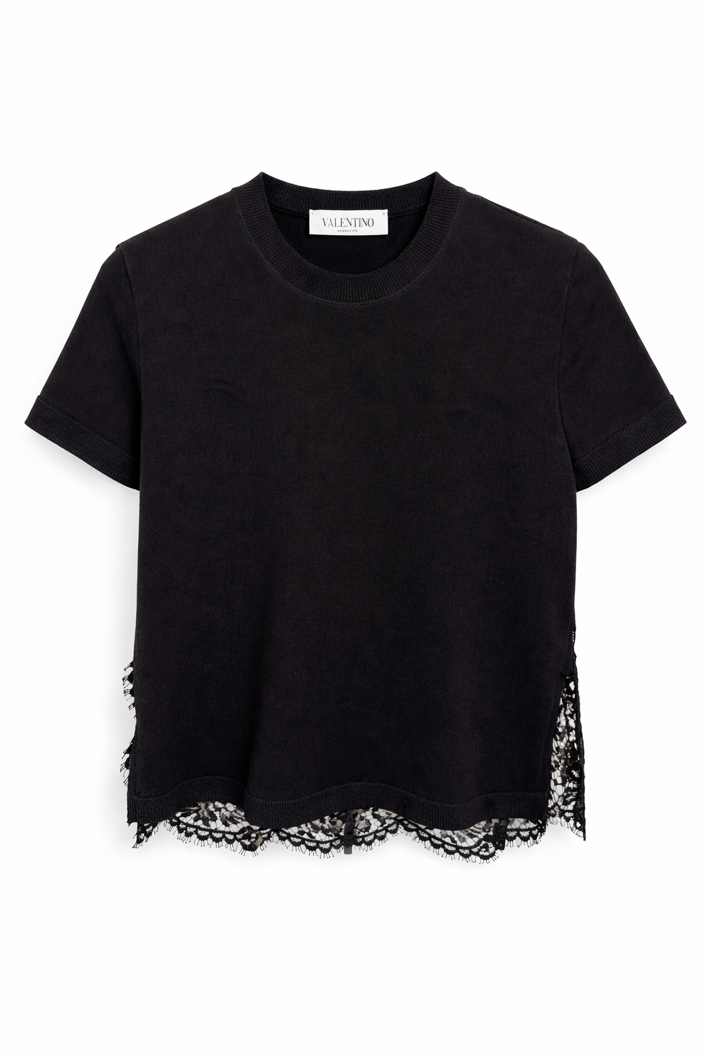 Top with Lace Back