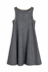 Denim Shift Dress