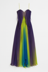 Watercolor Ciffon Dress