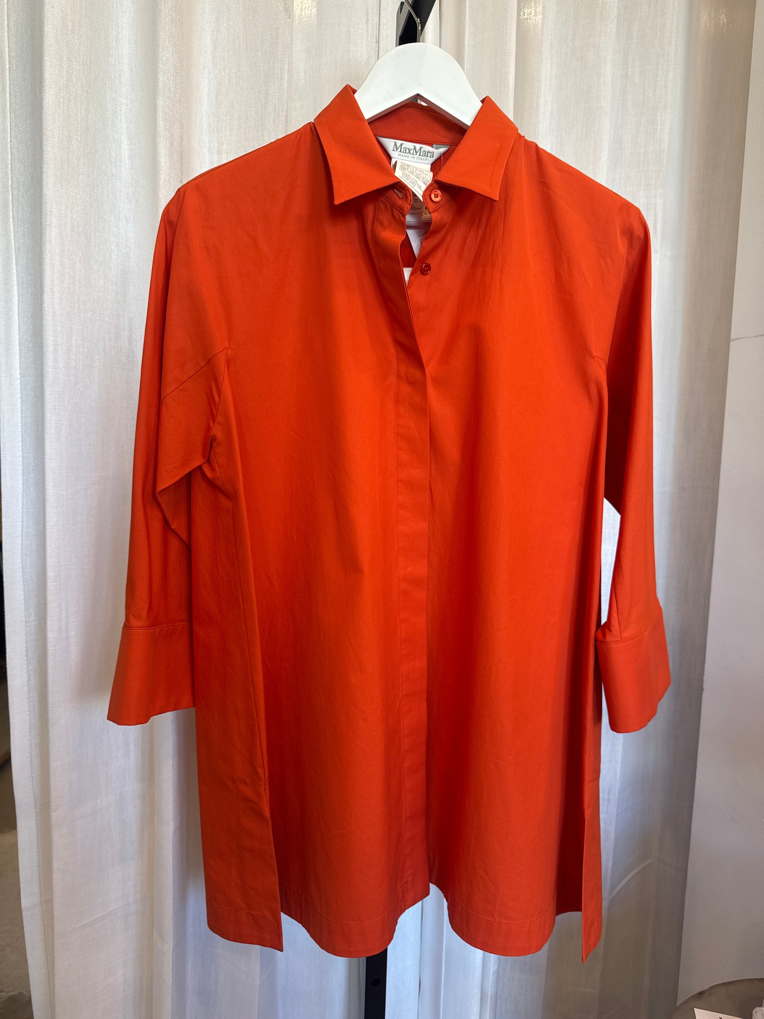 Orange Shirt