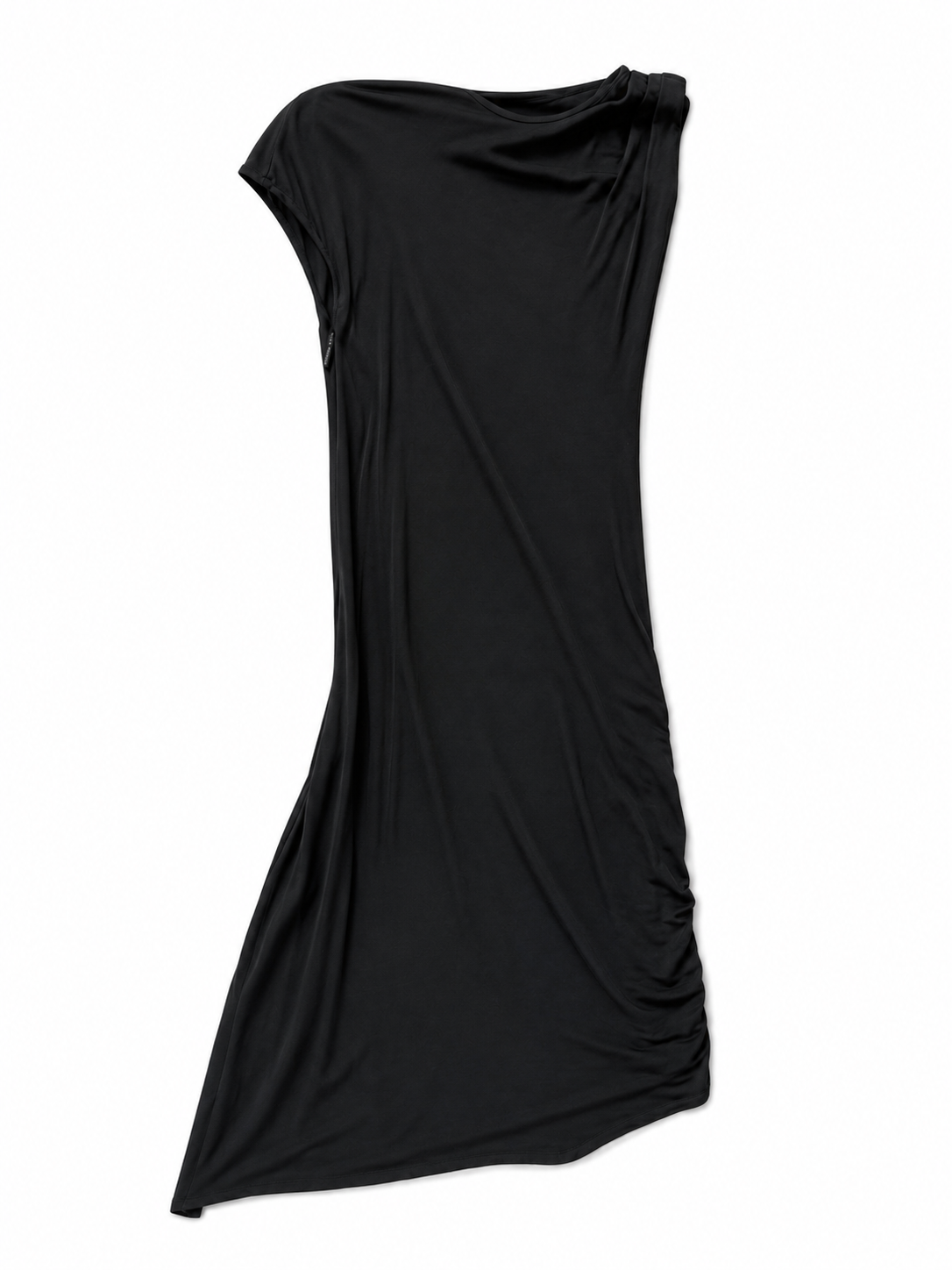 Slinky sideless Mini dress