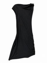 Slinky sideless Mini dress