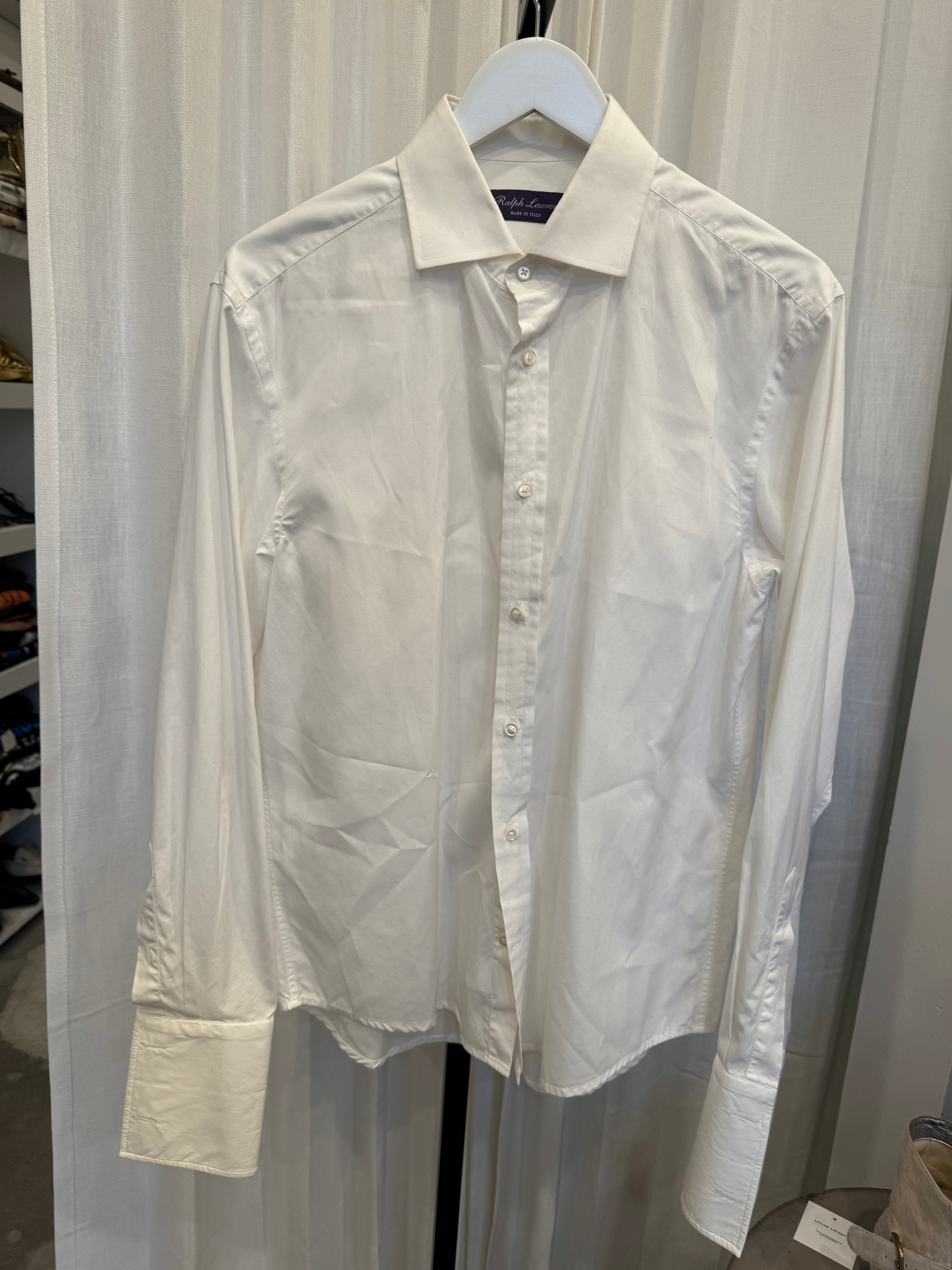 Classic White Shirt