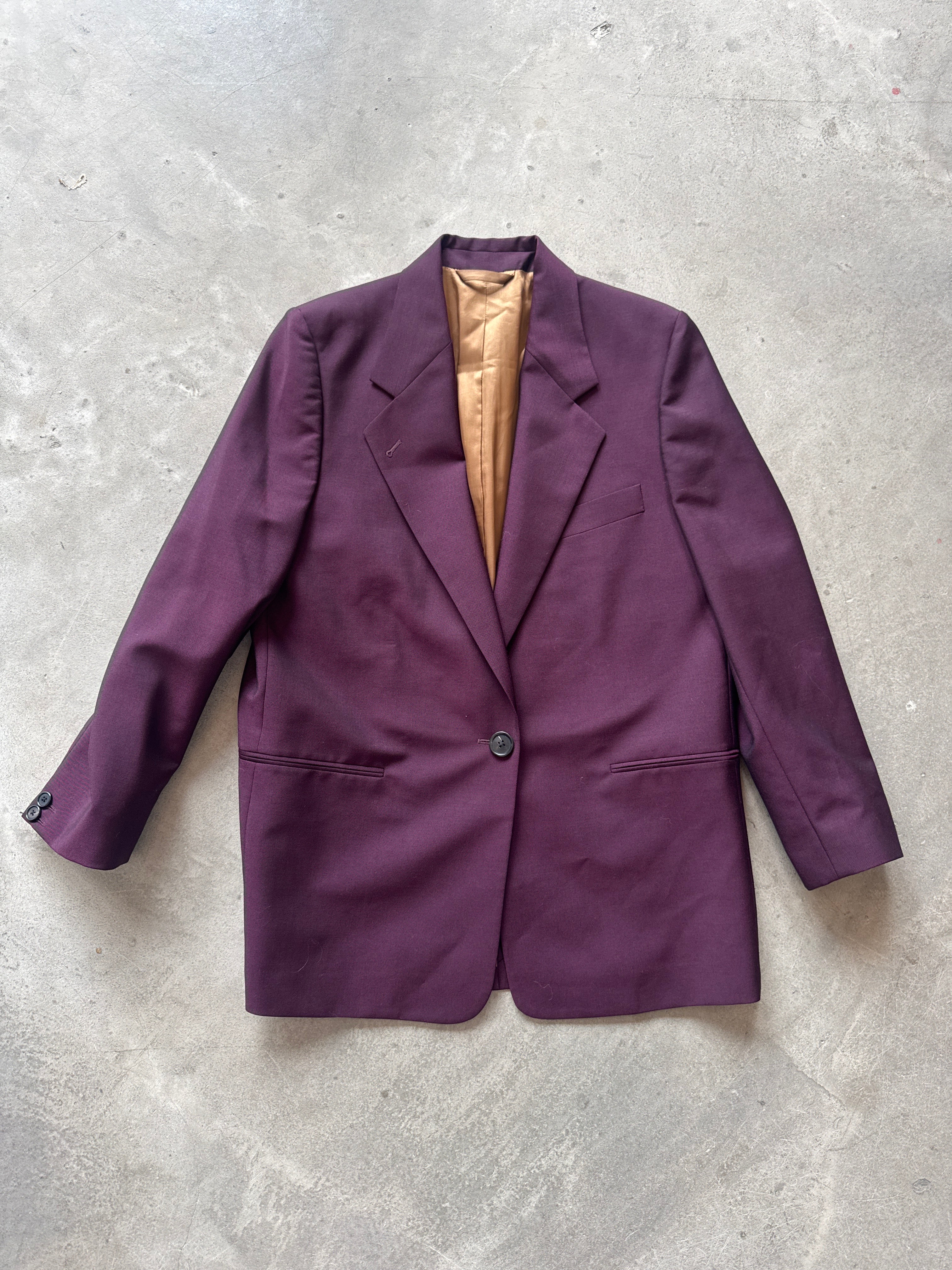 Maroon Blazer