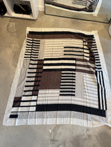 Geometric Print Scarf