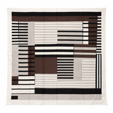 Geometric Print Scarf