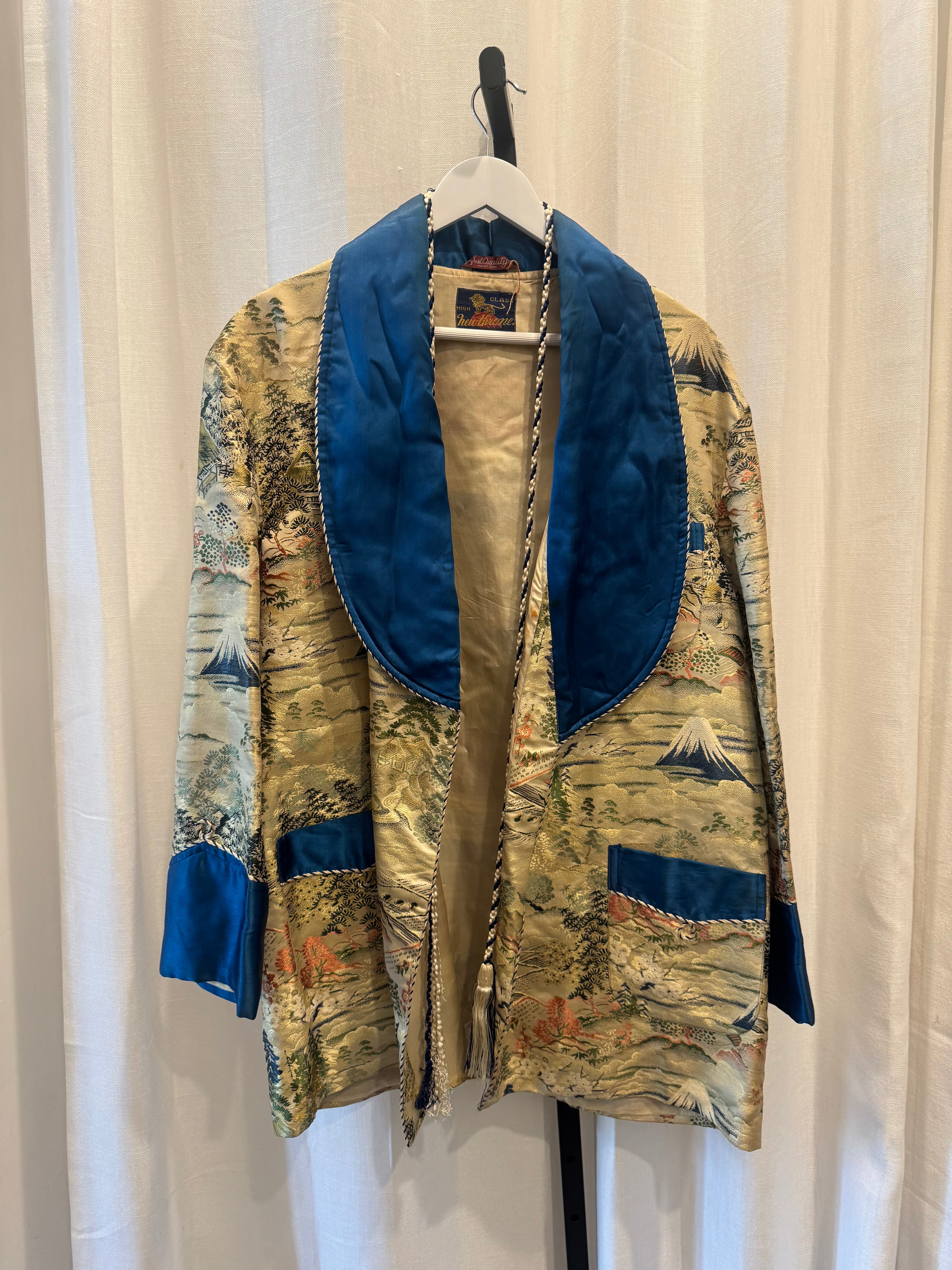 Vintage Smoking Jacket