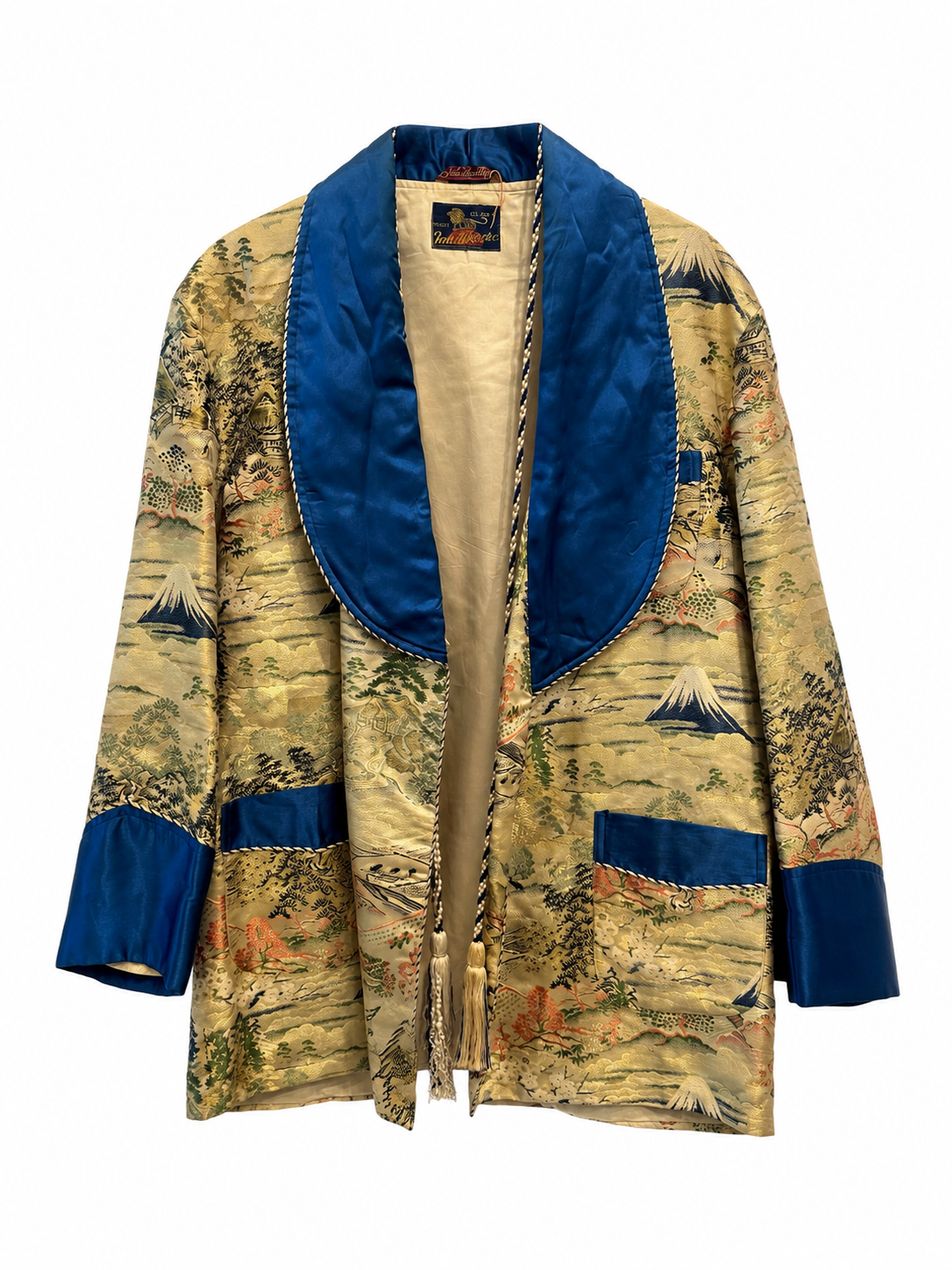 Vintage Smoking Jacket