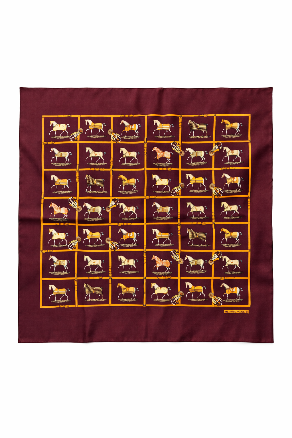 Horse Print Scarf