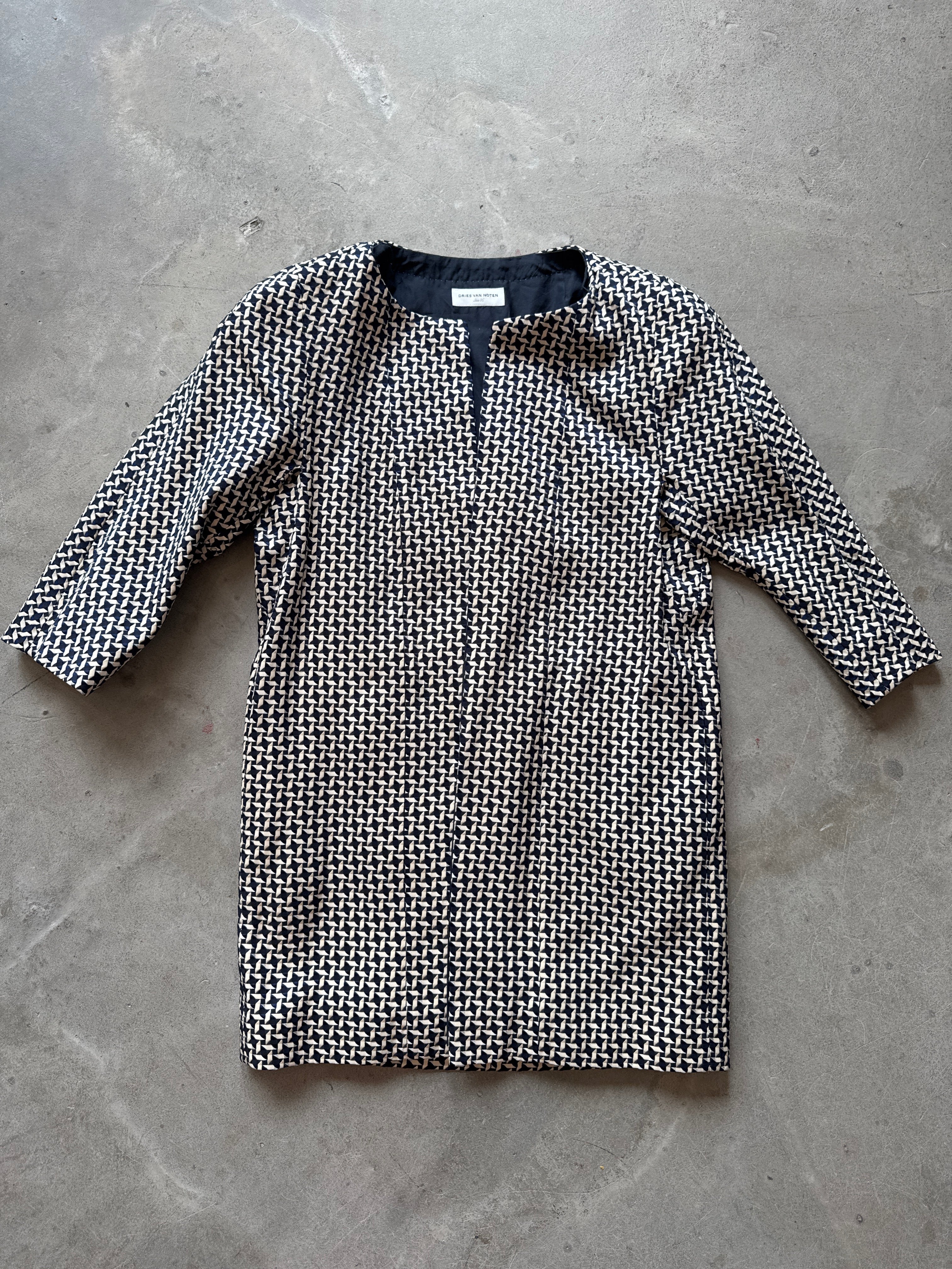Checkered Coat
