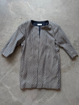 Checkered Coat