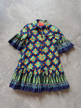 Floral Eye Dress