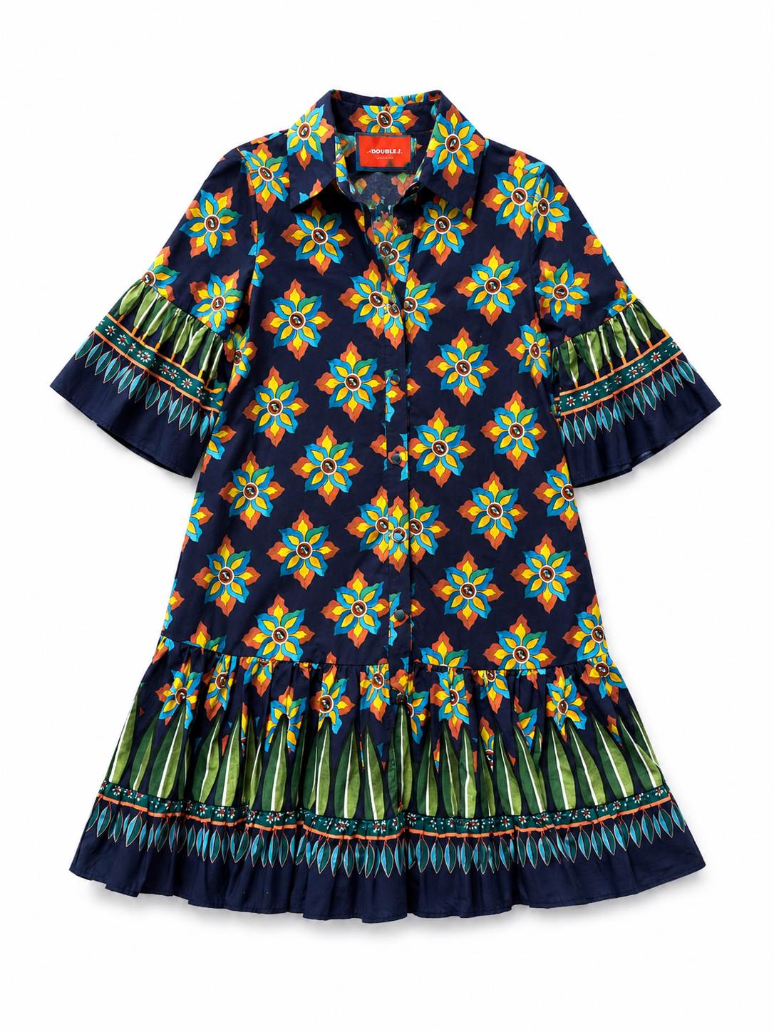 Floral Eye Dress