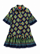 Floral Eye Dress