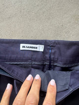 Navy Trouser with bow