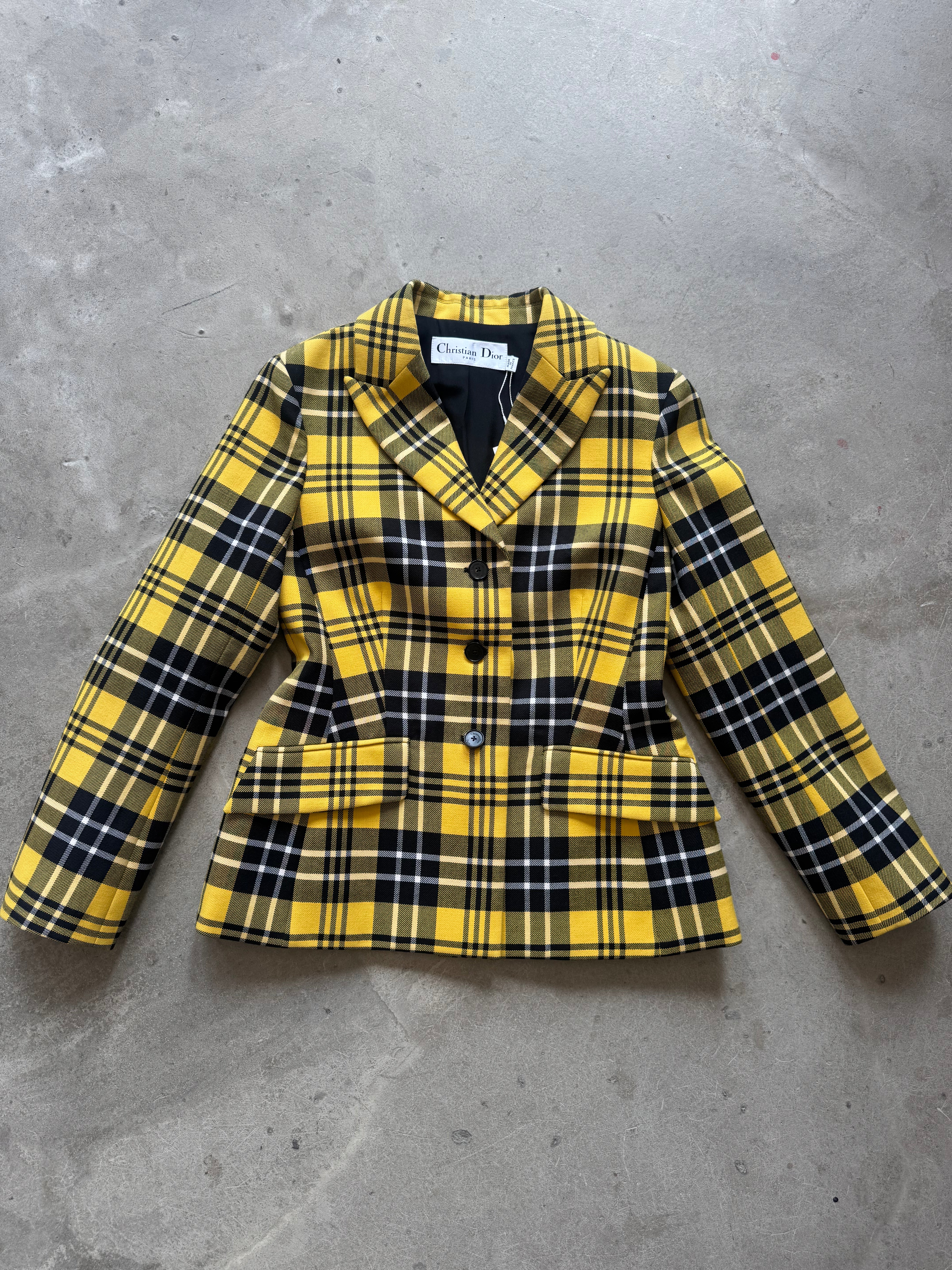 Plaid Jacket