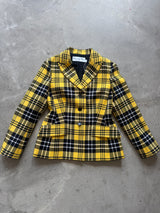 Plaid Jacket