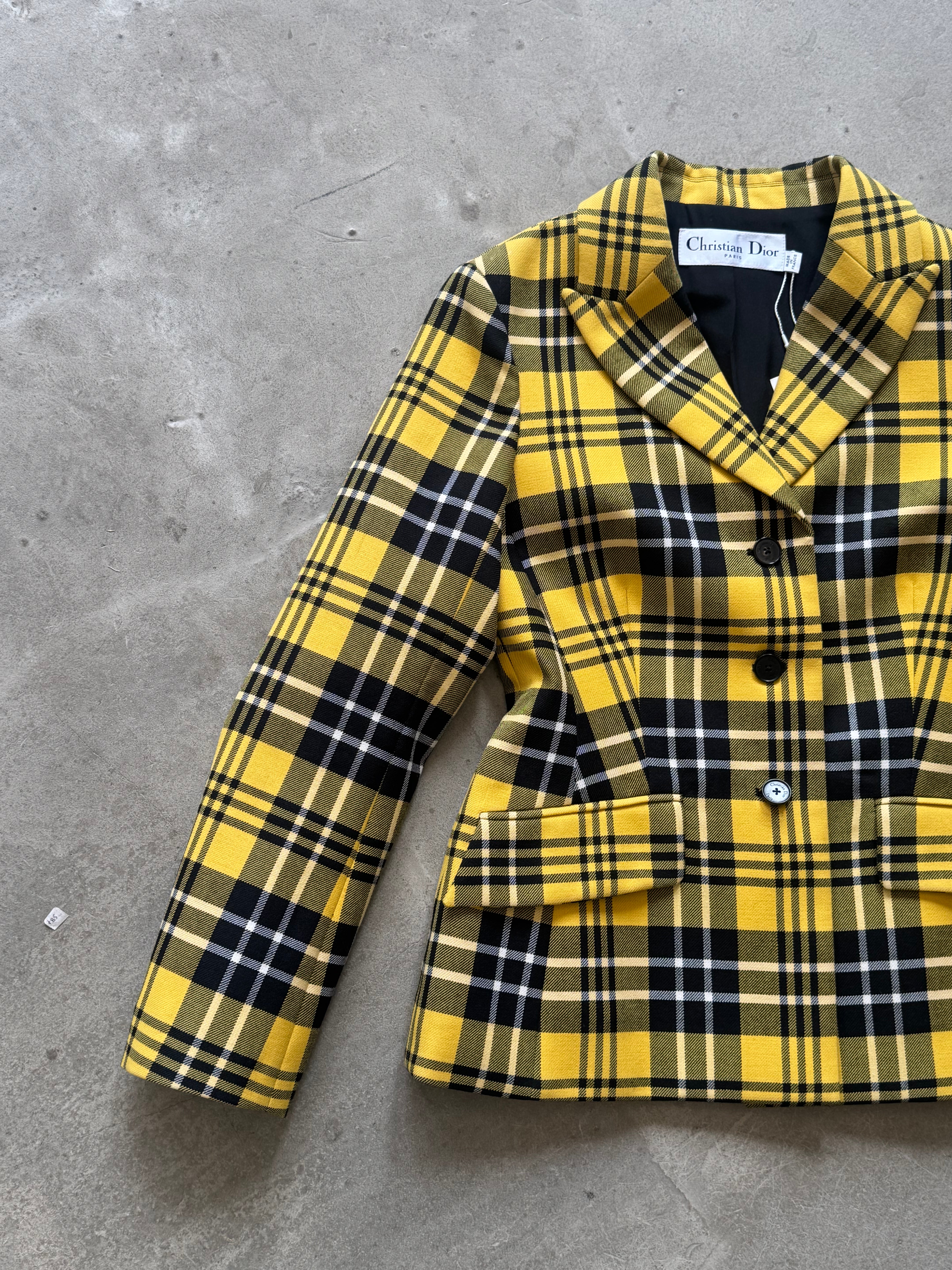 Plaid Jacket