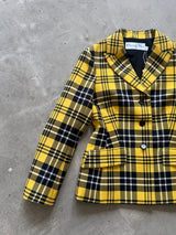 Plaid Jacket