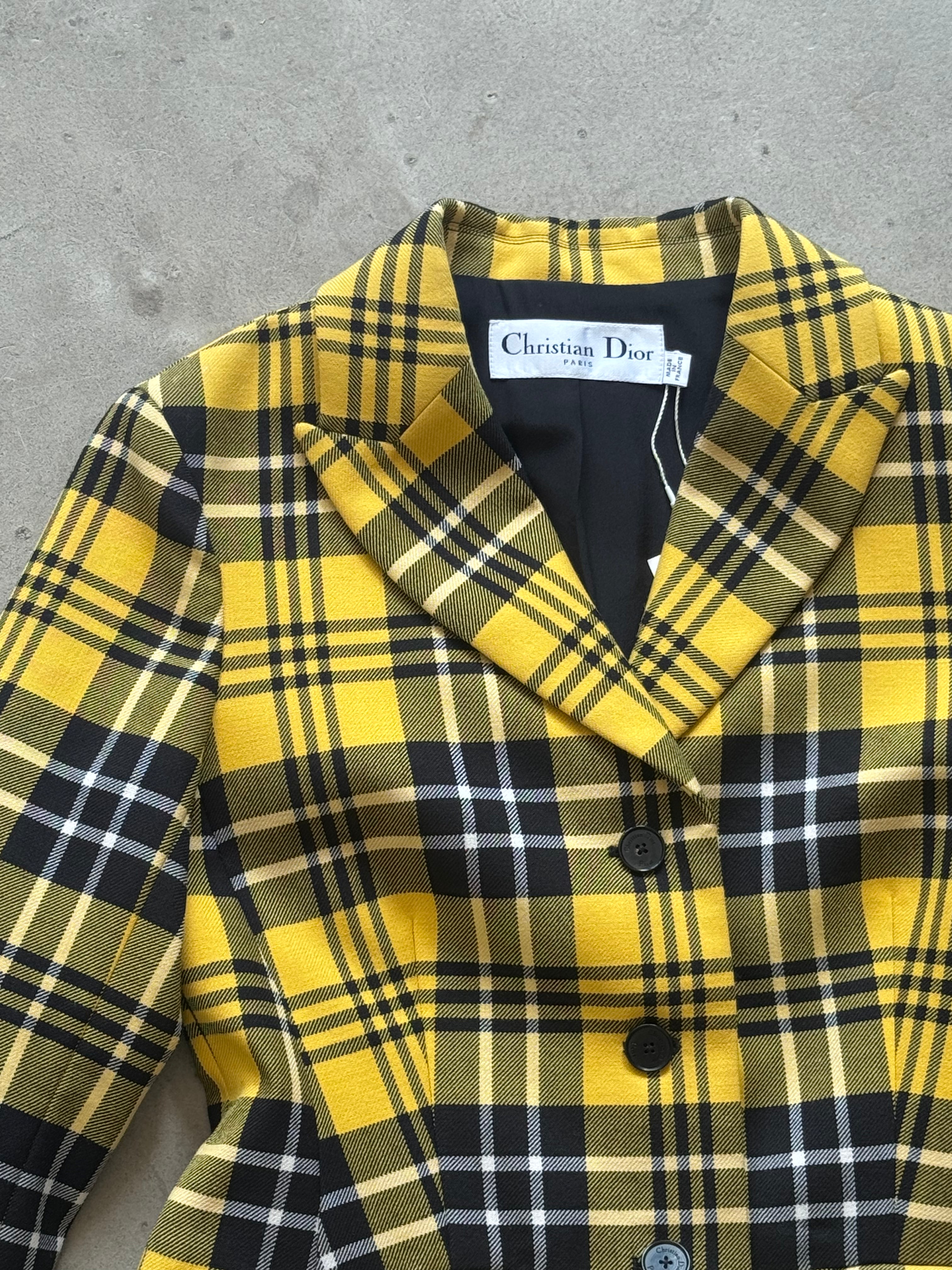 Plaid Jacket
