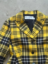 Plaid Jacket