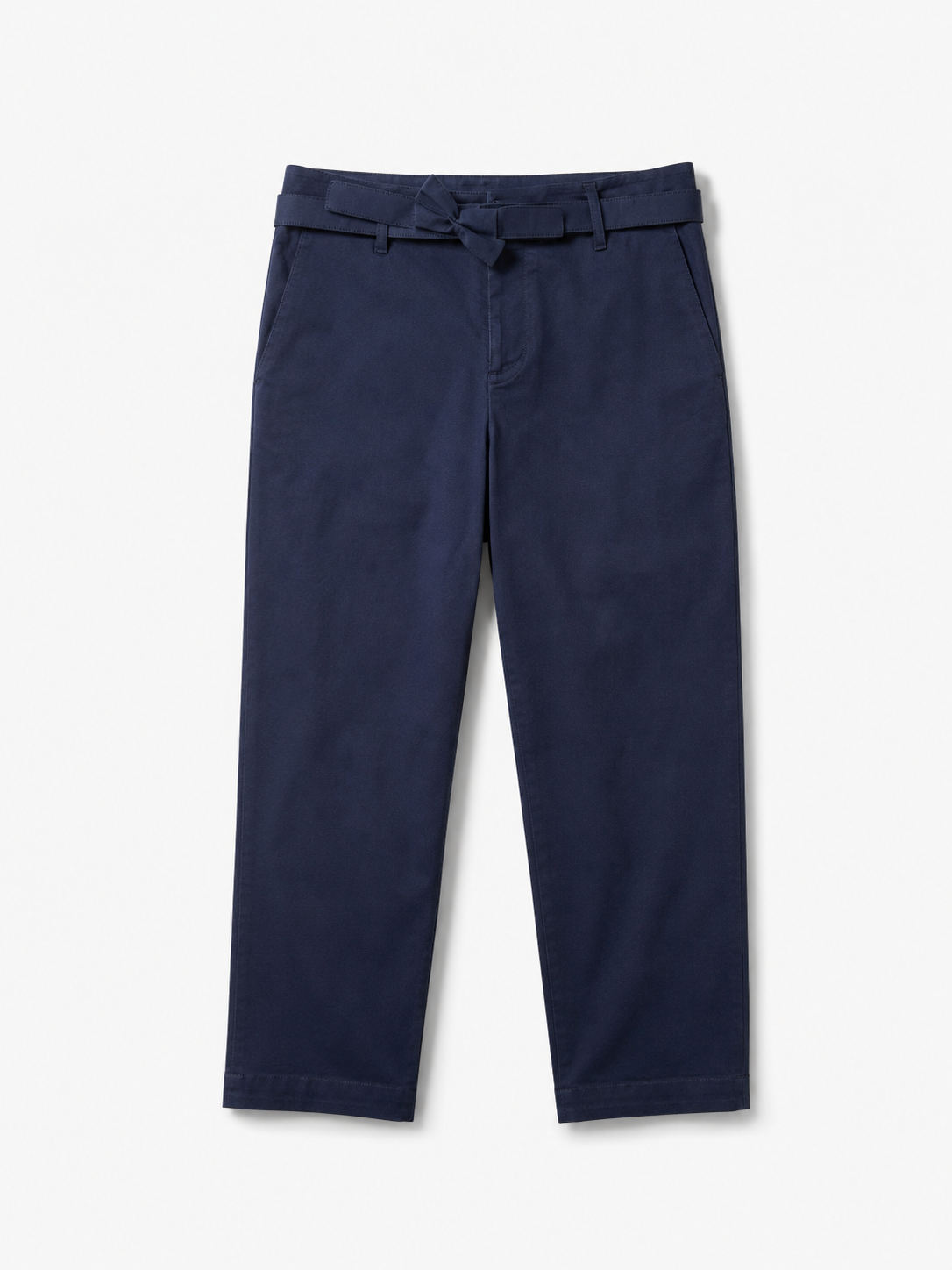 Navy Trouser with bow