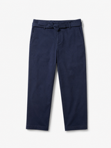 Navy Trouser with bow